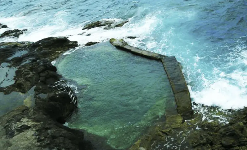 piscina natural de Güímar