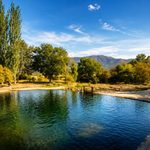 piscina natural de la granja